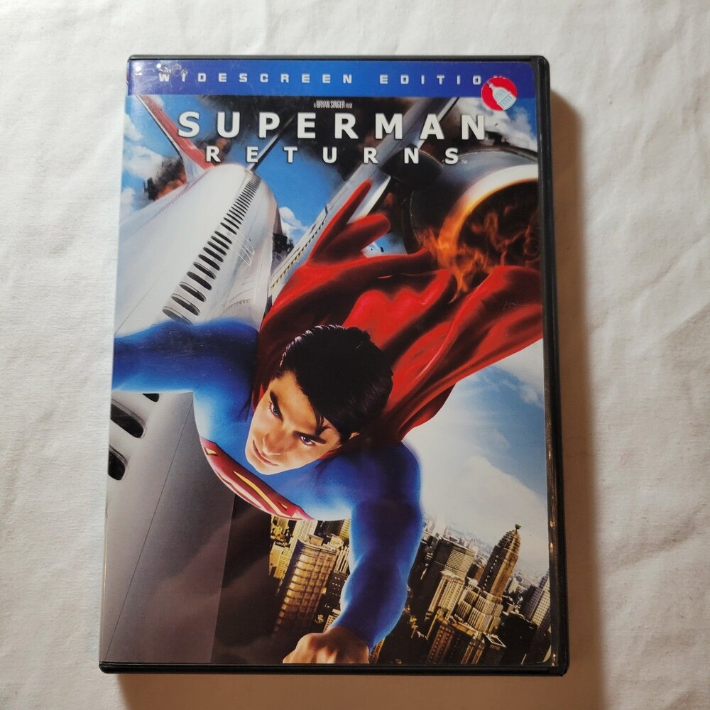 Superman Returns DVD